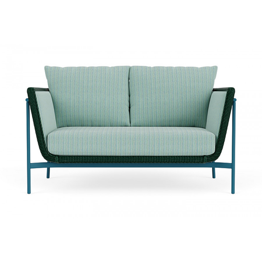 Lloyd Flanders™ Solstice Loveseat  - Woodland, Peacock