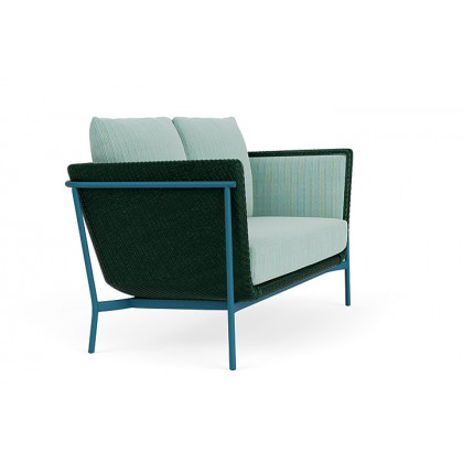 Lloyd Flanders™ Solstice Loveseat  - Woodland, Peacock