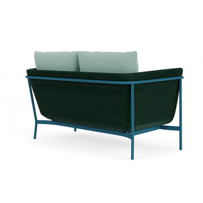 Lloyd Flanders™ Solstice Loveseat  - Woodland, Peacock