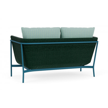 Lloyd Flanders™ Solstice Loveseat  - Woodland, Peacock