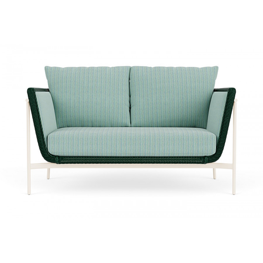 Lloyd Flanders™ Solstice Loveseat  - Woodland, Ivory