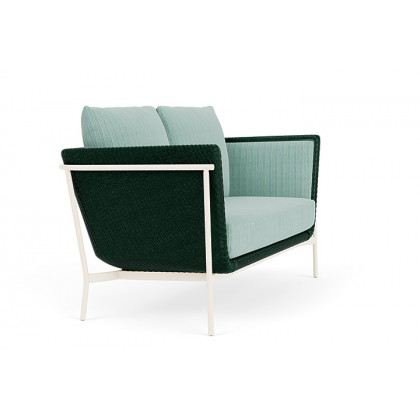 Lloyd Flanders™ Solstice Loveseat  - Woodland, Ivory