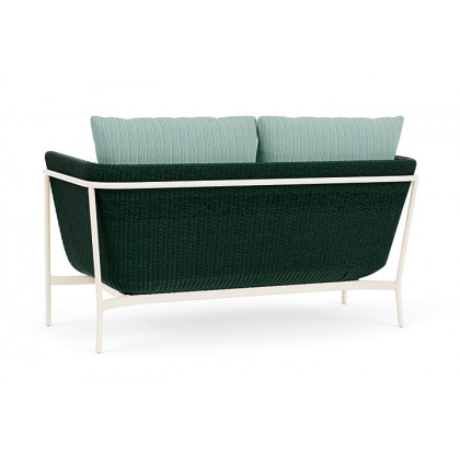 Lloyd Flanders™ Solstice Loveseat  - Woodland, Ivory
