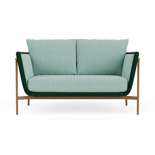 Lloyd Flanders™ Solstice Loveseat  - Woodland, Hickory