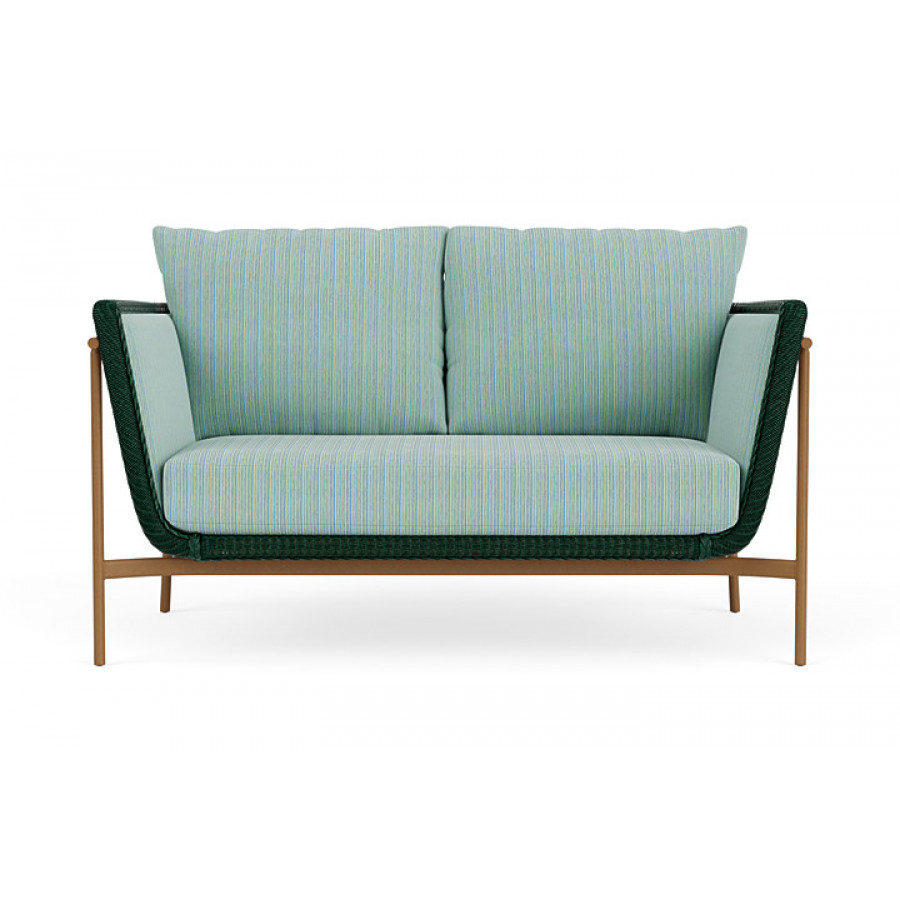 Lloyd Flanders™ Solstice Loveseat  - Woodland, Hickory