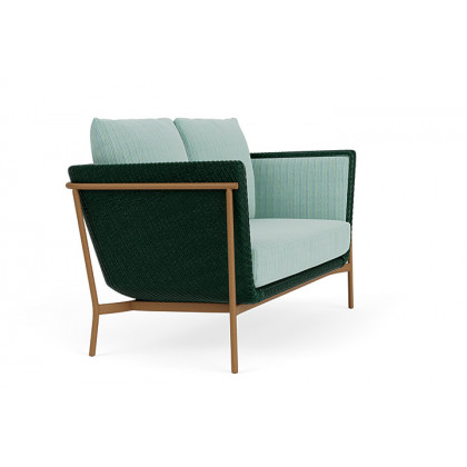 Lloyd Flanders™ Solstice Loveseat  - Woodland, Hickory