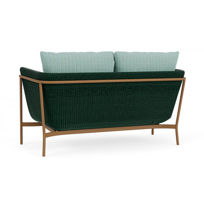 Lloyd Flanders™ Solstice Loveseat  - Woodland, Hickory
