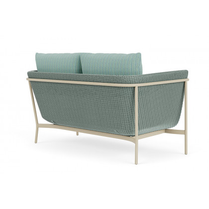 Lloyd Flanders™ Solstice Loveseat  - Sea Glass, Linen