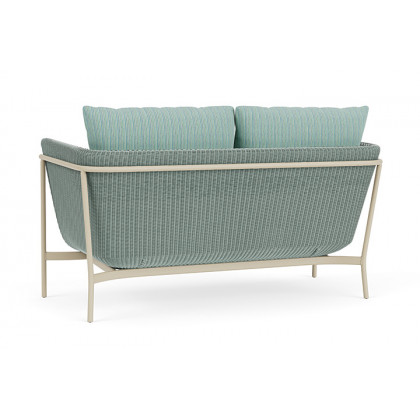 Lloyd Flanders™ Solstice Loveseat  - Sea Glass, Linen