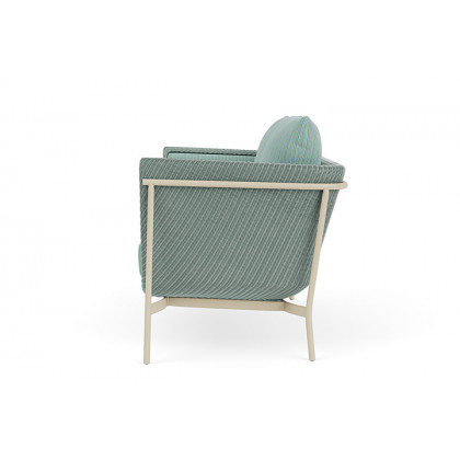 Lloyd Flanders™ Solstice Loveseat  - Sea Glass, Linen