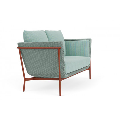 Lloyd Flanders™ Solstice Loveseat  - Sea Glass, Terracotta