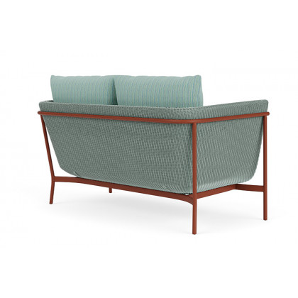Lloyd Flanders™ Solstice Loveseat  - Sea Glass, Terracotta