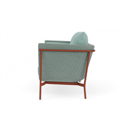 Lloyd Flanders™ Solstice Loveseat  - Sea Glass, Terracotta