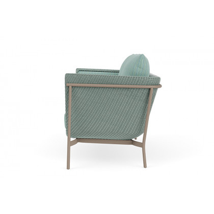 Lloyd Flanders™ Solstice Loveseat  - Sea Glass, French Beige