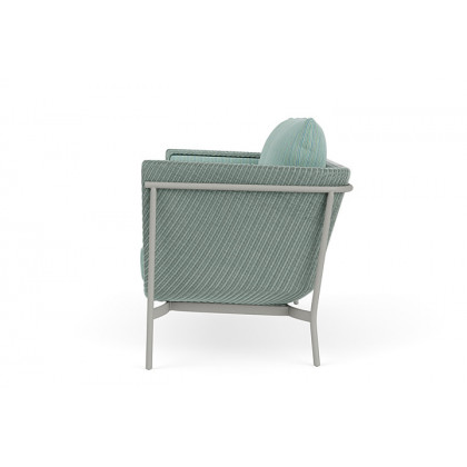 Lloyd Flanders™ Solstice Loveseat  - Sea Glass, Platinum