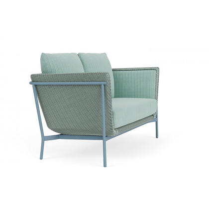 Lloyd Flanders™ Solstice Loveseat  - Sea Glass, Stillwater