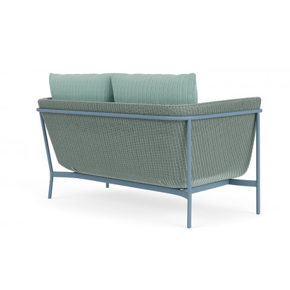 Lloyd Flanders™ Solstice Loveseat  - Sea Glass, Stillwater