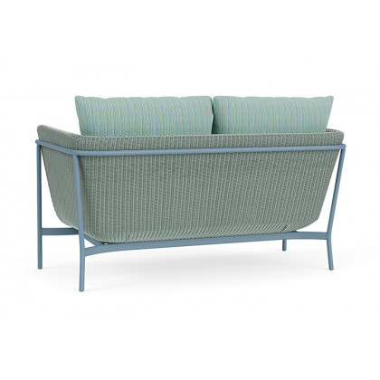 Lloyd Flanders™ Solstice Loveseat  - Sea Glass, Stillwater