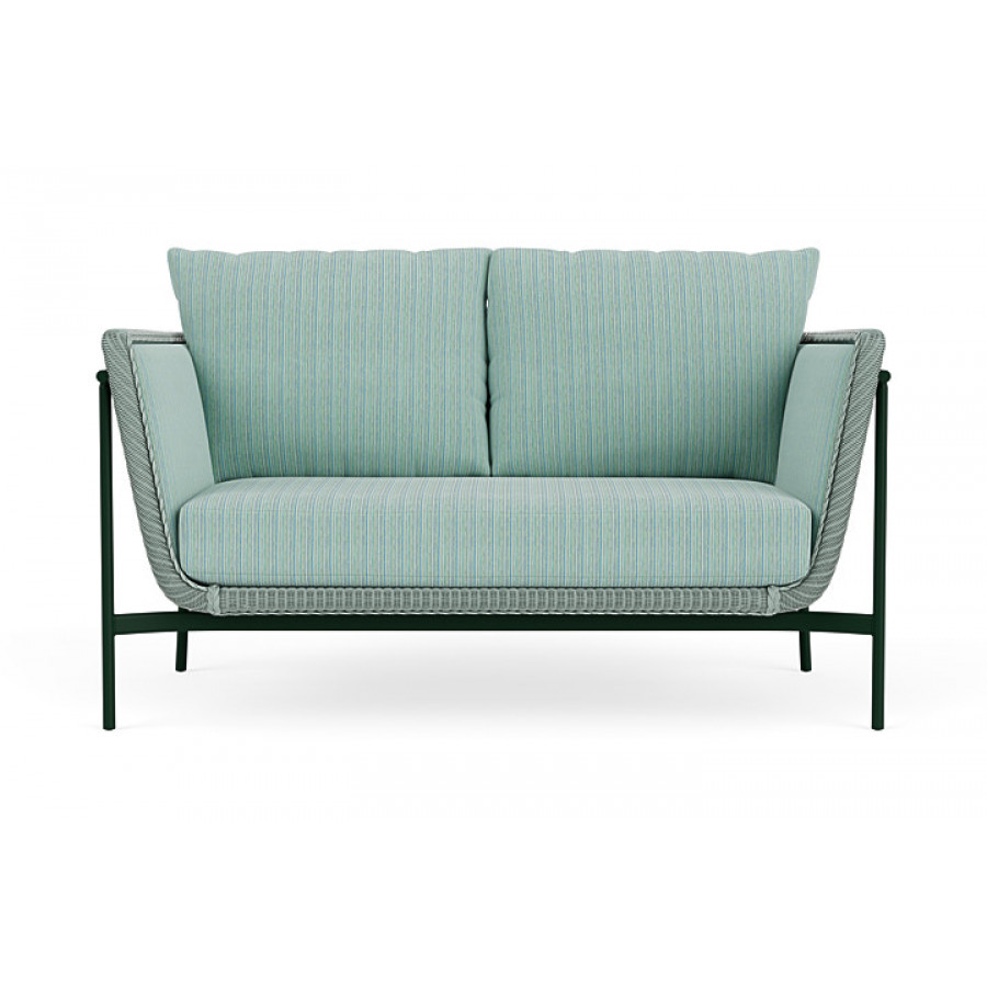 Lloyd Flanders™ Solstice Loveseat  - Sea Glass, Woodland
