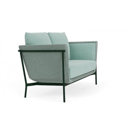 Lloyd Flanders™ Solstice Loveseat  - Sea Glass, Woodland
