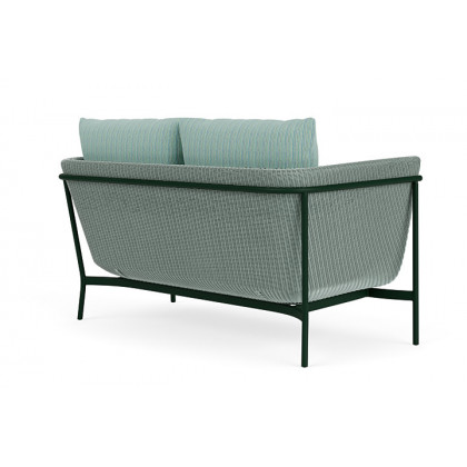 Lloyd Flanders™ Solstice Loveseat  - Sea Glass, Woodland