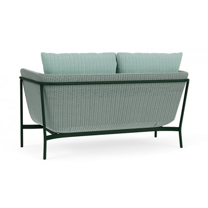 Lloyd Flanders™ Solstice Loveseat  - Sea Glass, Woodland