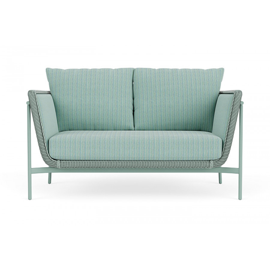 Lloyd Flanders™ Solstice Loveseat  - Sea Glass, Sea Glass