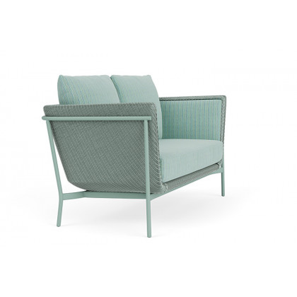 Lloyd Flanders™ Solstice Loveseat  - Sea Glass, Sea Glass