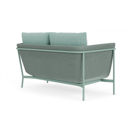 Lloyd Flanders™ Solstice Loveseat  - Sea Glass, Sea Glass