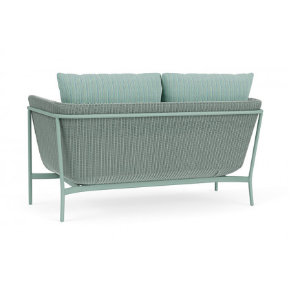 Lloyd Flanders™ Solstice Loveseat  - Sea Glass, Sea Glass