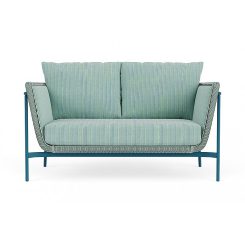 Lloyd Flanders™ Solstice Loveseat  - Sea Glass, Peacock