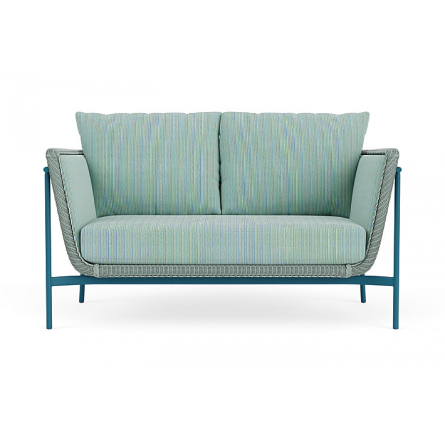 Lloyd Flanders™ Solstice Loveseat  - Sea Glass, Peacock
