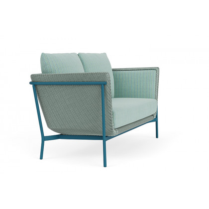 Lloyd Flanders™ Solstice Loveseat  - Sea Glass, Peacock