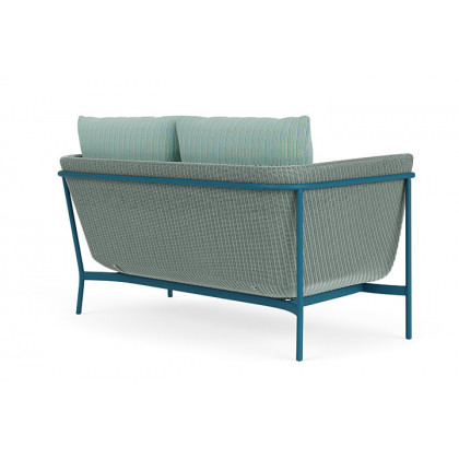 Lloyd Flanders™ Solstice Loveseat  - Sea Glass, Peacock