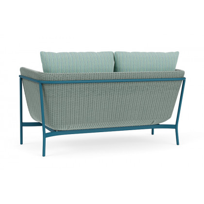 Lloyd Flanders™ Solstice Loveseat  - Sea Glass, Peacock