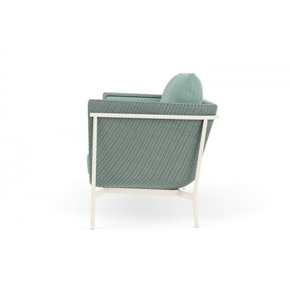 Lloyd Flanders™ Solstice Loveseat  - Sea Glass, Ivory