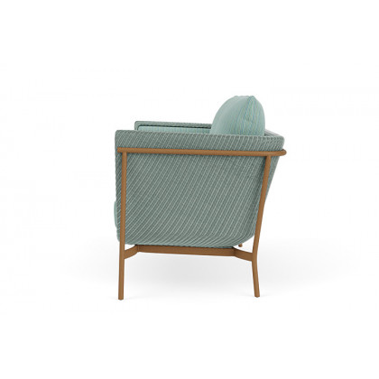 Lloyd Flanders™ Solstice Loveseat  - Sea Glass, Hickory