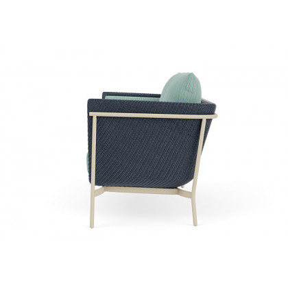 Lloyd Flanders™ Solstice Loveseat  - Denim Blue, Linen