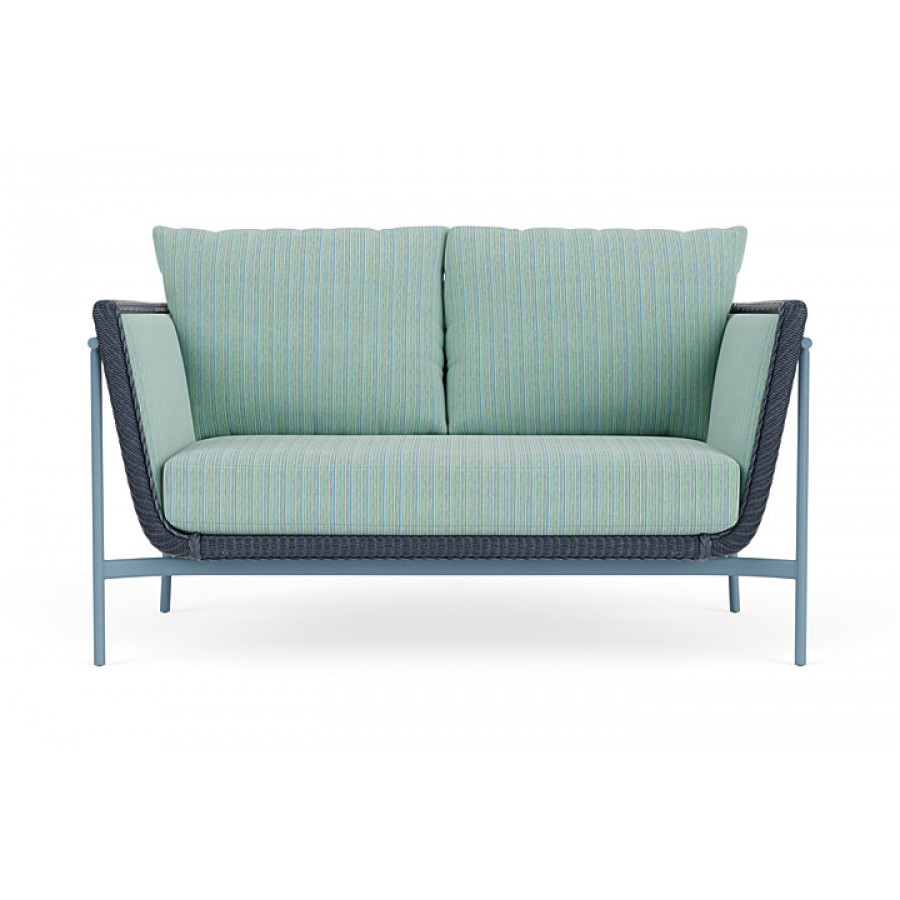 Lloyd Flanders™ Solstice Loveseat  - Denim Blue, Stillwater