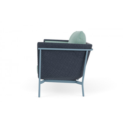 Lloyd Flanders™ Solstice Loveseat  - Denim Blue, Stillwater