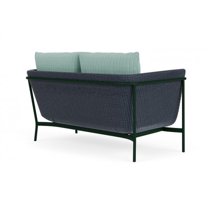 Lloyd Flanders™ Solstice Loveseat  - Denim Blue, Woodland