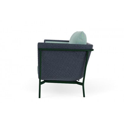 Lloyd Flanders™ Solstice Loveseat  - Denim Blue, Woodland