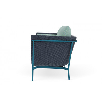 Lloyd Flanders™ Solstice Loveseat  - Denim Blue, Peacock