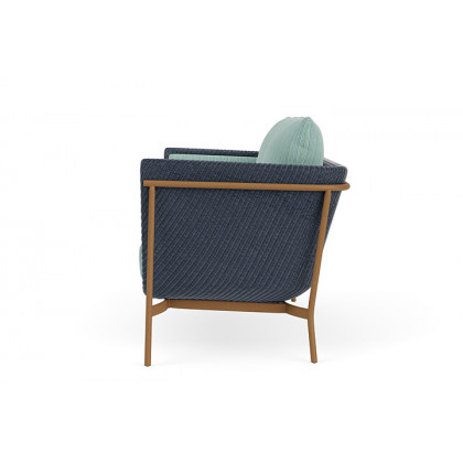 Lloyd Flanders™ Solstice Loveseat  - Denim Blue, Hickory