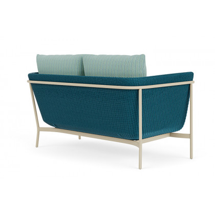 Lloyd Flanders™ Solstice Loveseat  - Peacock, Linen