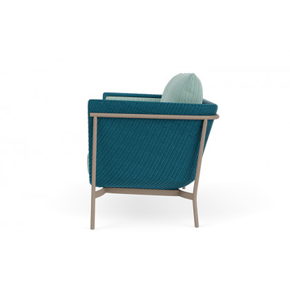 Lloyd Flanders™ Solstice Loveseat  - Peacock, French Beige