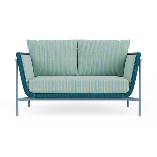 Lloyd Flanders™ Solstice Loveseat  - Peacock, Stillwater