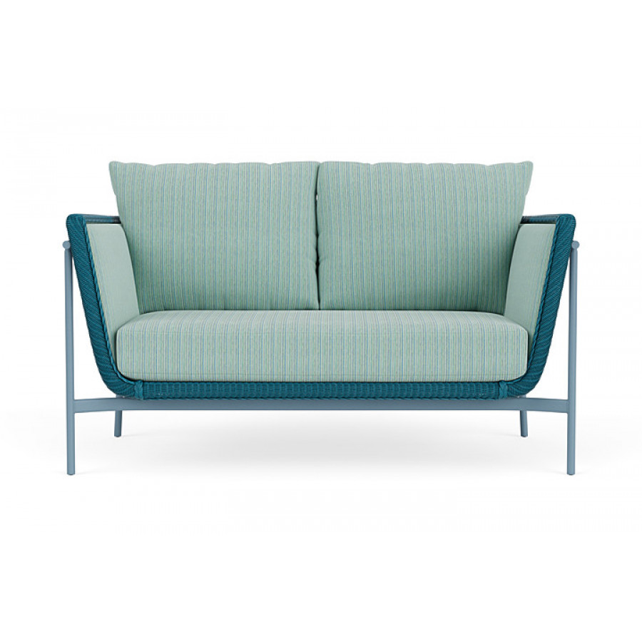 Lloyd Flanders™ Solstice Loveseat  - Peacock, Stillwater