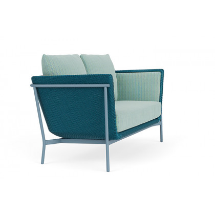 Lloyd Flanders™ Solstice Loveseat  - Peacock, Stillwater