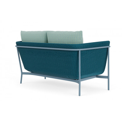 Lloyd Flanders™ Solstice Loveseat  - Peacock, Stillwater
